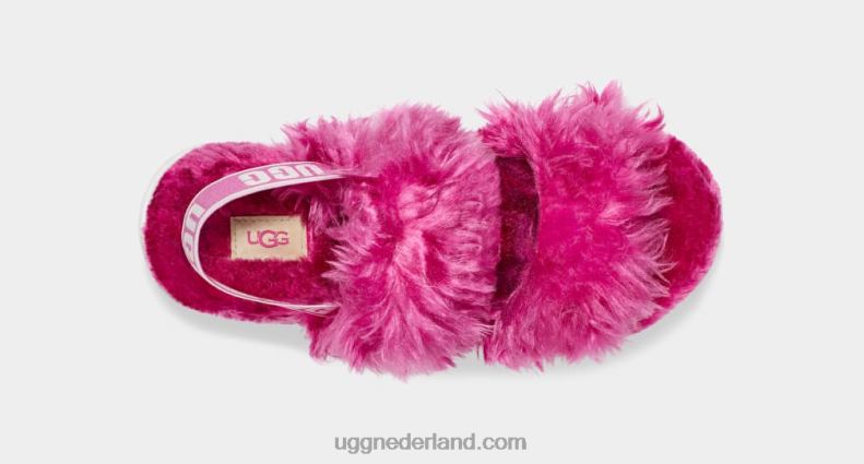 vrouwen draken fruit UGG pluizige suiker sandaal 686ZP738