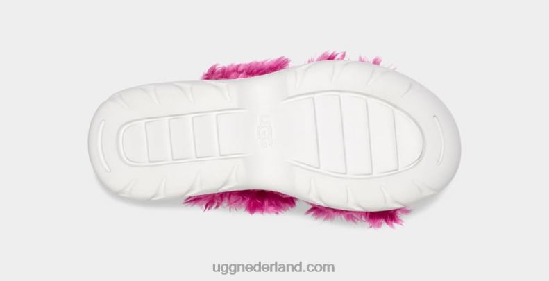 vrouwen draken fruit UGG pluizige suiker sandaal 686ZP738