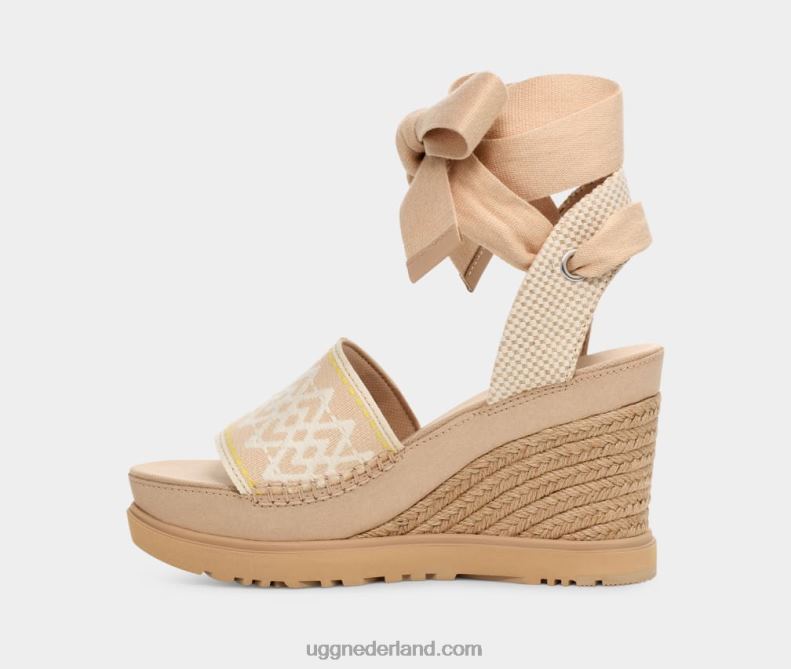 vrouwen drijfhout UGG abt enkelbandage 686ZP501