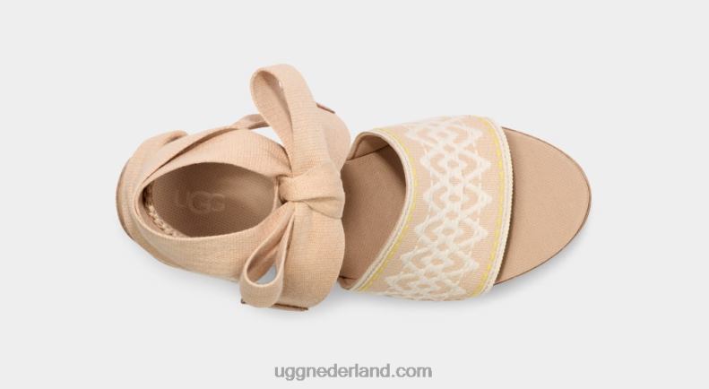 vrouwen drijfhout UGG abt enkelbandage 686ZP501