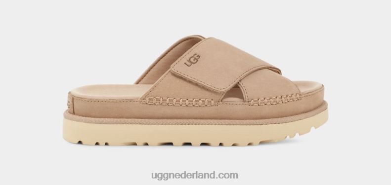 vrouwen drijfhout UGG goldenstar dwarsschuif 686ZP437