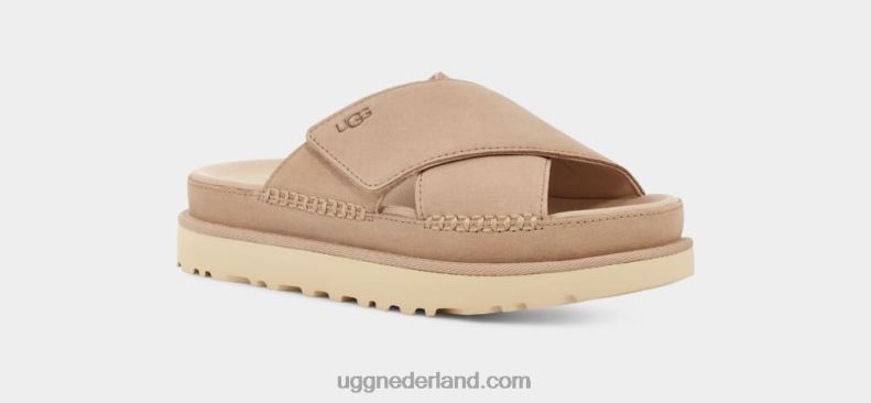 vrouwen drijfhout UGG goldenstar dwarsschuif 686ZP437