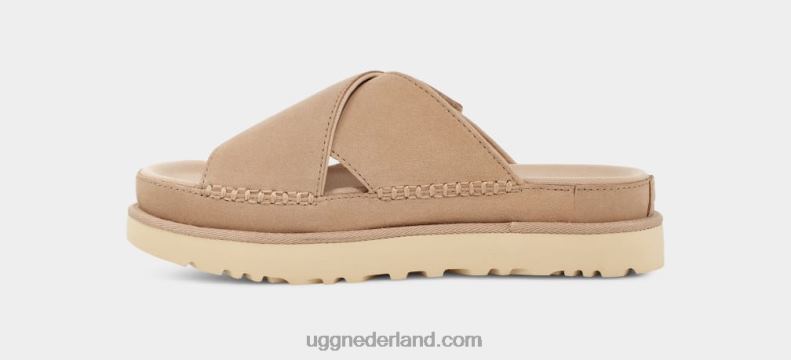 vrouwen drijfhout UGG goldenstar dwarsschuif 686ZP437