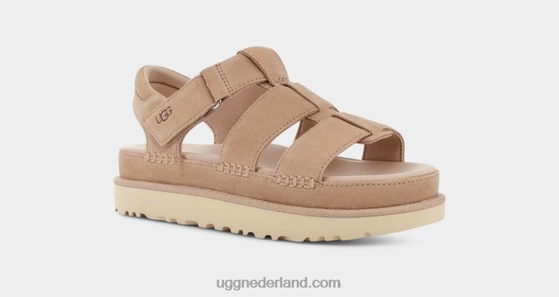 vrouwen drijfhout UGG gouden ster riem 686ZP457