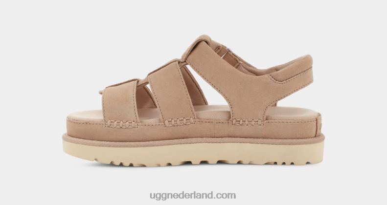 vrouwen drijfhout UGG gouden ster riem 686ZP457
