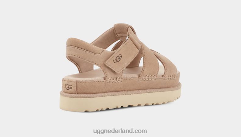 vrouwen drijfhout UGG gouden ster riem 686ZP457