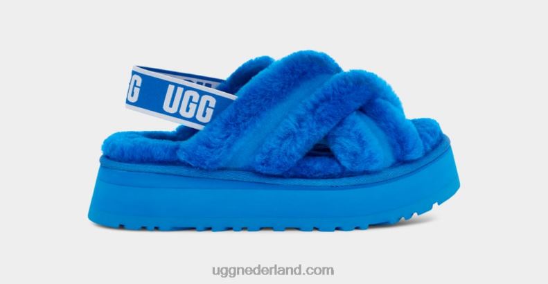 vrouwen duiken UGG disco dwars glijbaan 686ZP794