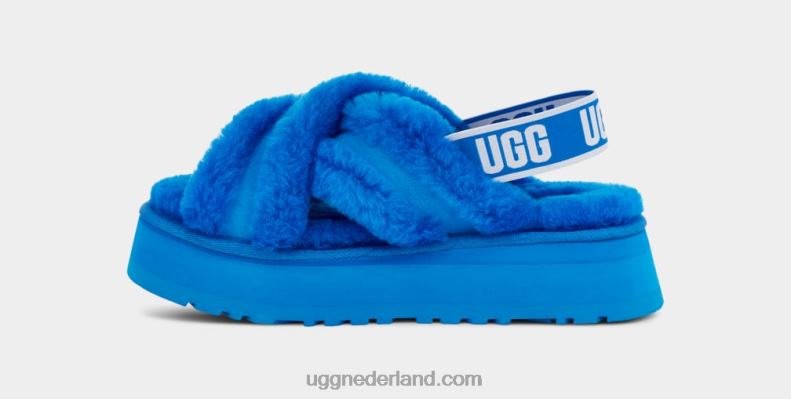 vrouwen duiken UGG disco dwars glijbaan 686ZP794