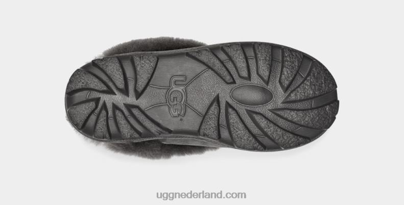 vrouwen grijs UGG flirt pantoffel 686ZP488