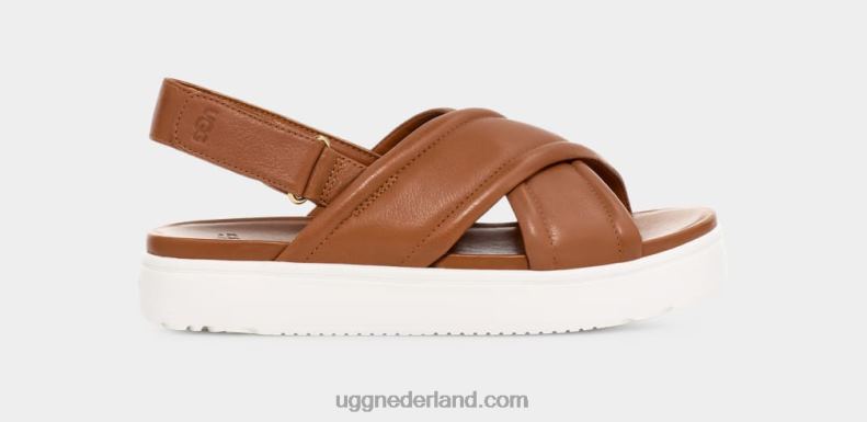 vrouwen hazelnoot UGG zayne slingback 686ZP542