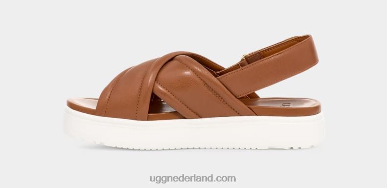 vrouwen hazelnoot UGG zayne slingback 686ZP542