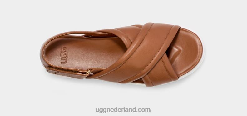 vrouwen hazelnoot UGG zayne slingback 686ZP542