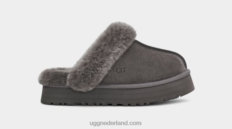 vrouwen houtskool UGG disquette 686ZP2128