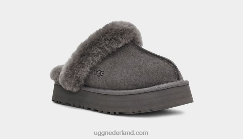 vrouwen houtskool UGG disquette 686ZP2128