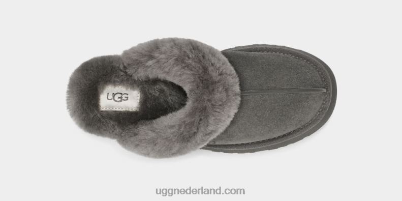 vrouwen houtskool UGG disquette 686ZP2128