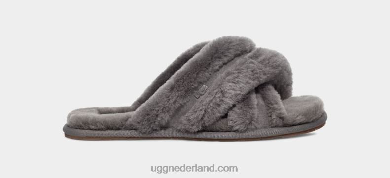 vrouwen houtskool UGG scuffita 686ZP544