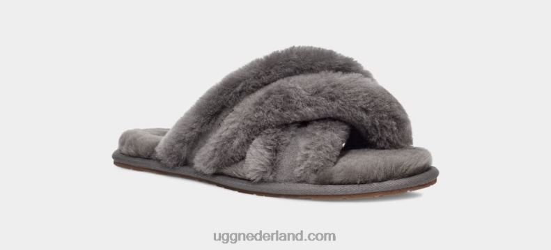 vrouwen houtskool UGG scuffita 686ZP544