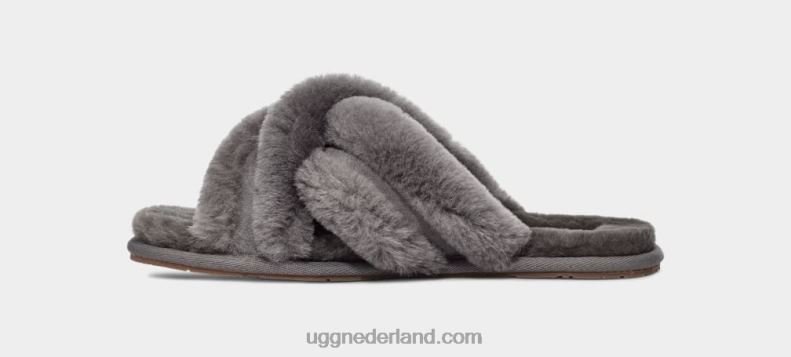 vrouwen houtskool UGG scuffita 686ZP544