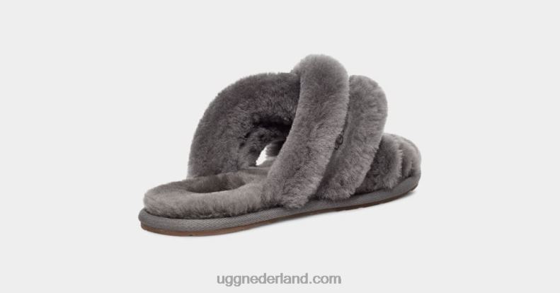 vrouwen houtskool UGG scuffita 686ZP544