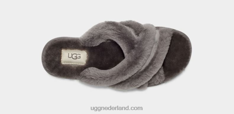 vrouwen houtskool UGG scuffita 686ZP544