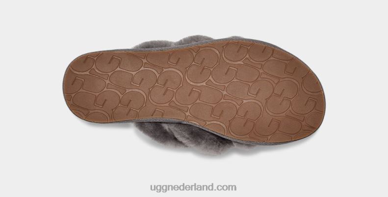 vrouwen houtskool UGG scuffita 686ZP544