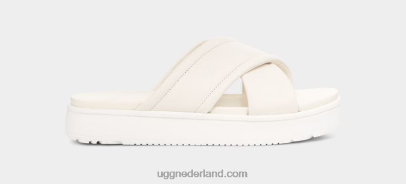 vrouwen jasmijn leer UGG zayne kruisband 686ZP540