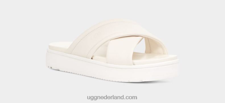 vrouwen jasmijn leer UGG zayne kruisband 686ZP540