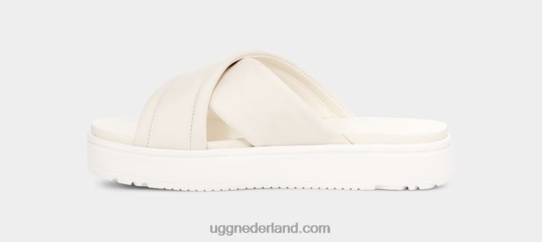 vrouwen jasmijn leer UGG zayne kruisband 686ZP540