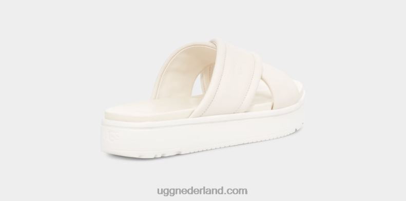 vrouwen jasmijn leer UGG zayne kruisband 686ZP540