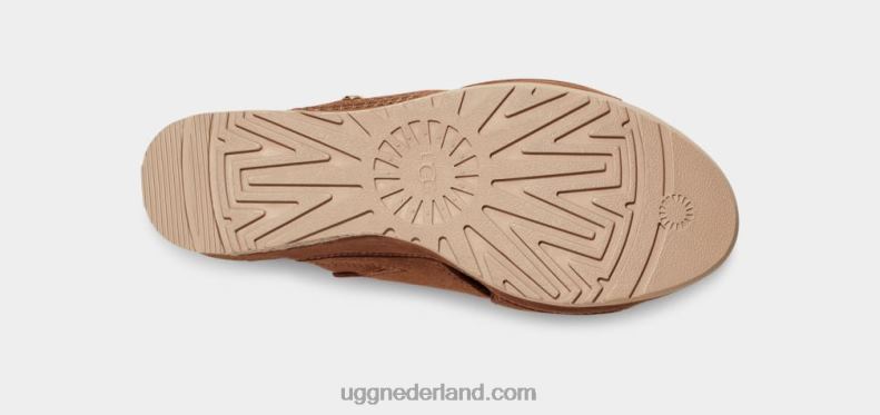 vrouwen kastanje UGG abt glijbaan 686ZP454