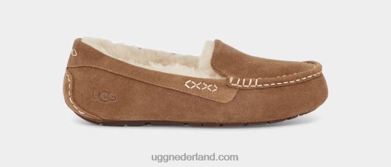 vrouwen kastanje UGG ansley 686ZP371