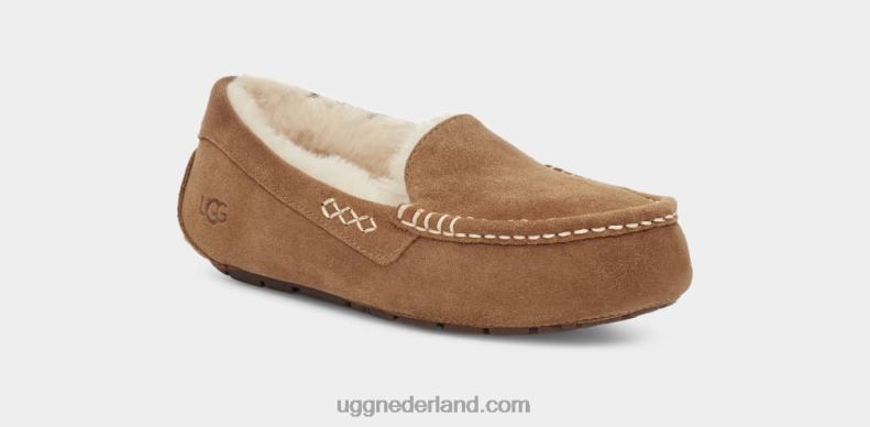 vrouwen kastanje UGG ansley 686ZP371