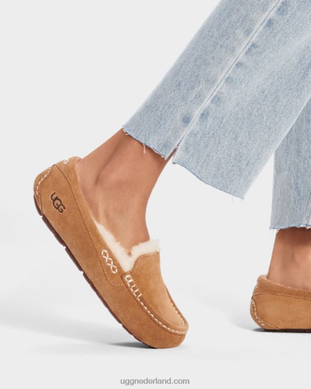 vrouwen kastanje UGG ansley 686ZP371