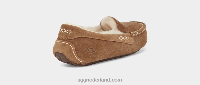 vrouwen kastanje UGG ansley 686ZP371