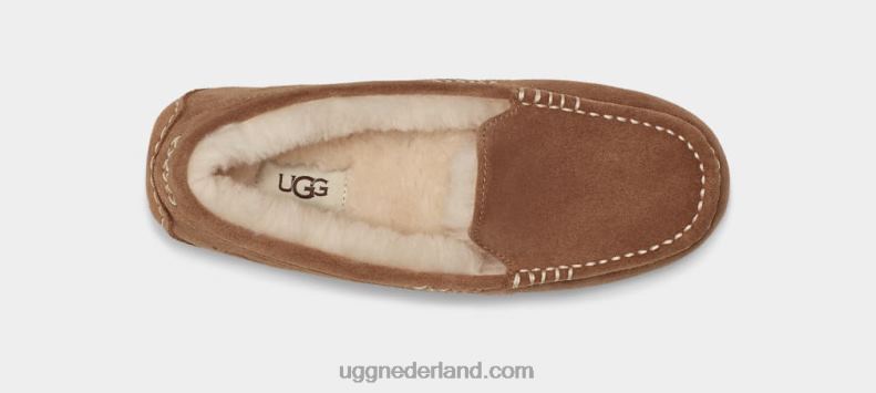 vrouwen kastanje UGG ansley 686ZP371