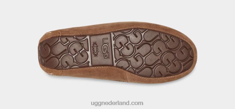 vrouwen kastanje UGG ansley 686ZP371