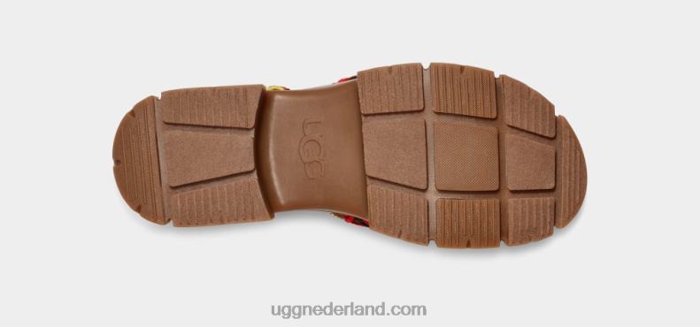 vrouwen kastanje UGG ashton erfgoed vlecht 686ZP503