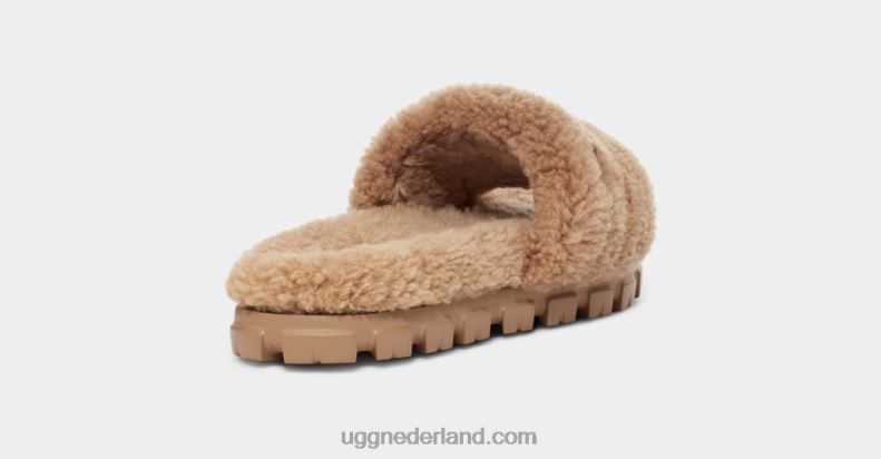 vrouwen kastanje UGG cozetta krullend 686ZP433