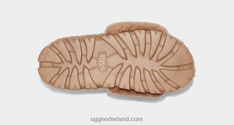 vrouwen kastanje UGG cozetta krullend 686ZP433