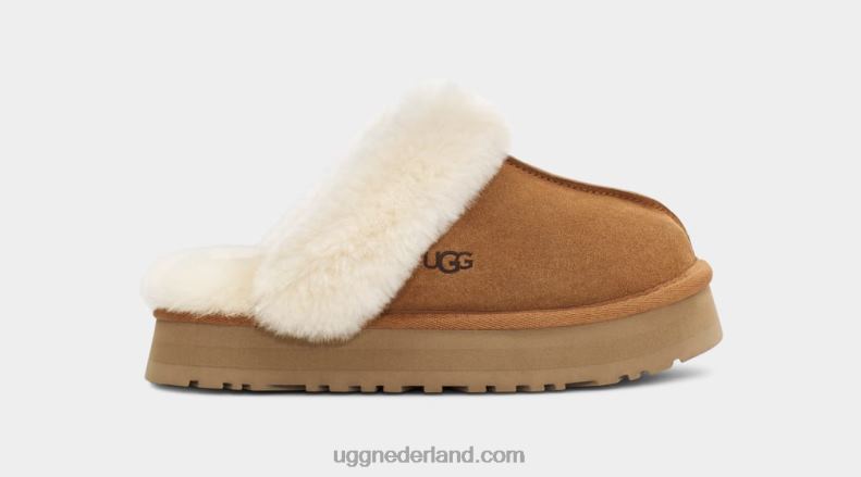 vrouwen kastanje UGG disquette 686ZP2126