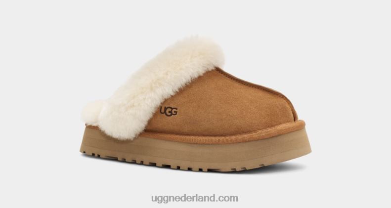 vrouwen kastanje UGG disquette 686ZP2126