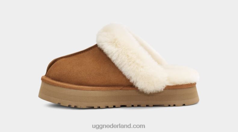vrouwen kastanje UGG disquette 686ZP2126