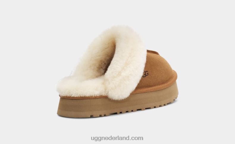vrouwen kastanje UGG disquette 686ZP2126