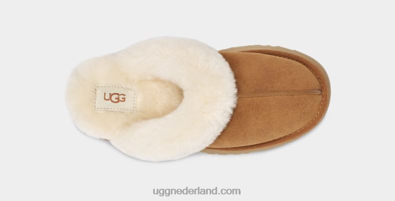 vrouwen kastanje UGG disquette 686ZP2126