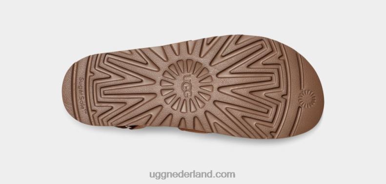 vrouwen kastanje UGG goldenstar erfgoed vlecht 686ZP513