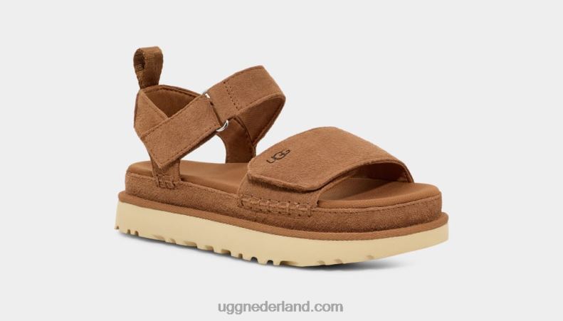 vrouwen kastanje UGG gouden Ster 686ZP575