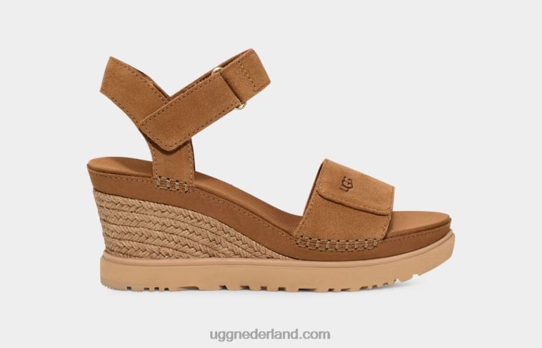 vrouwen kastanje UGG ileana band 686ZP558