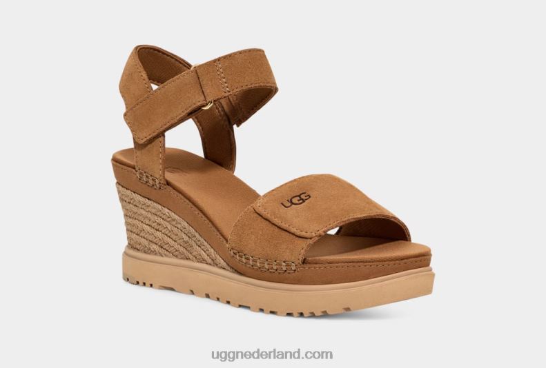 vrouwen kastanje UGG ileana band 686ZP558