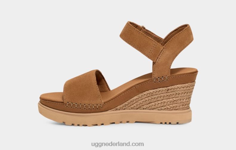 vrouwen kastanje UGG ileana band 686ZP558