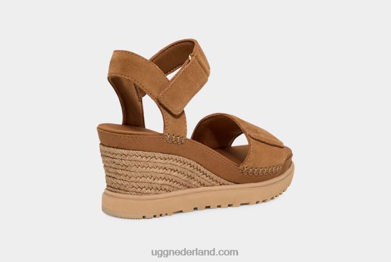 vrouwen kastanje UGG ileana band 686ZP558